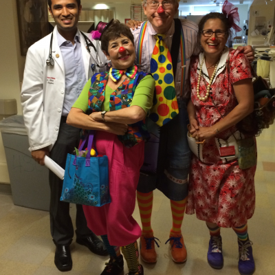 2014 08 BMC Dr. and Clowns